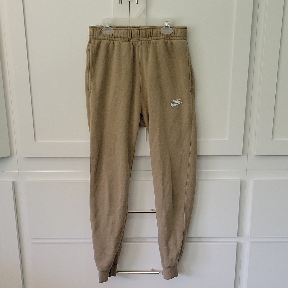 Nike Mens Beige Sweatpants
